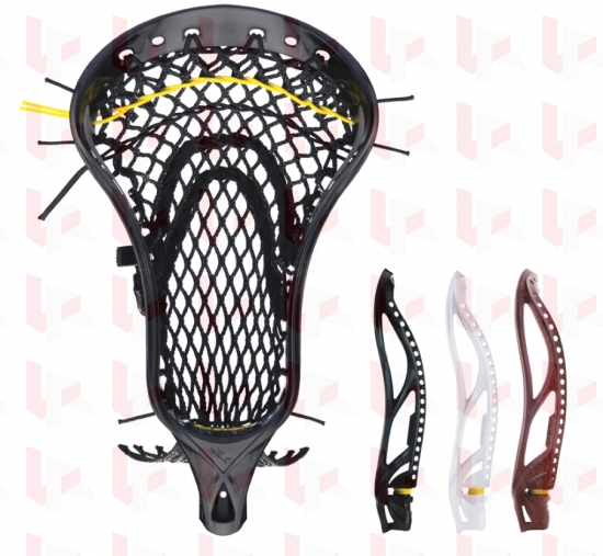 U STRING-Easton Stealth US UNSTRUNG Lacrosse Head w/ Semi Soft Mesh & String Kit 