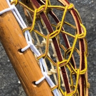 Lacrosse Leathers - Mahogany Color