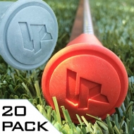 (20 Pack) End Caps by Lax Room