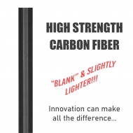 Carbon Fiber Lacrosse Shaft
