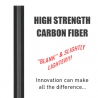 Carbon Fiber Shaft - High Strength