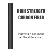 Carbon Fiber Shaft - High Strength