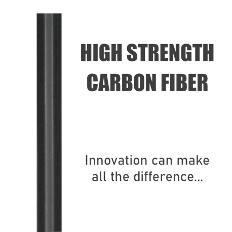 Carbon Fiber Shaft - High Strength